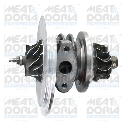 Core assembly, turbocharger
